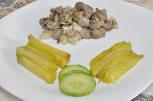 Jak uvařit natřásaný kebab ? Snadné recept, připravený za 30 - 45 minut